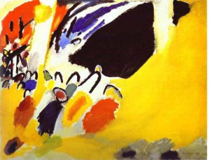 Wassily Kandinsky, Impression III, Konzert, 1911