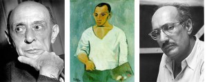 Portetten van Schoenberg, Picasso en Rothko